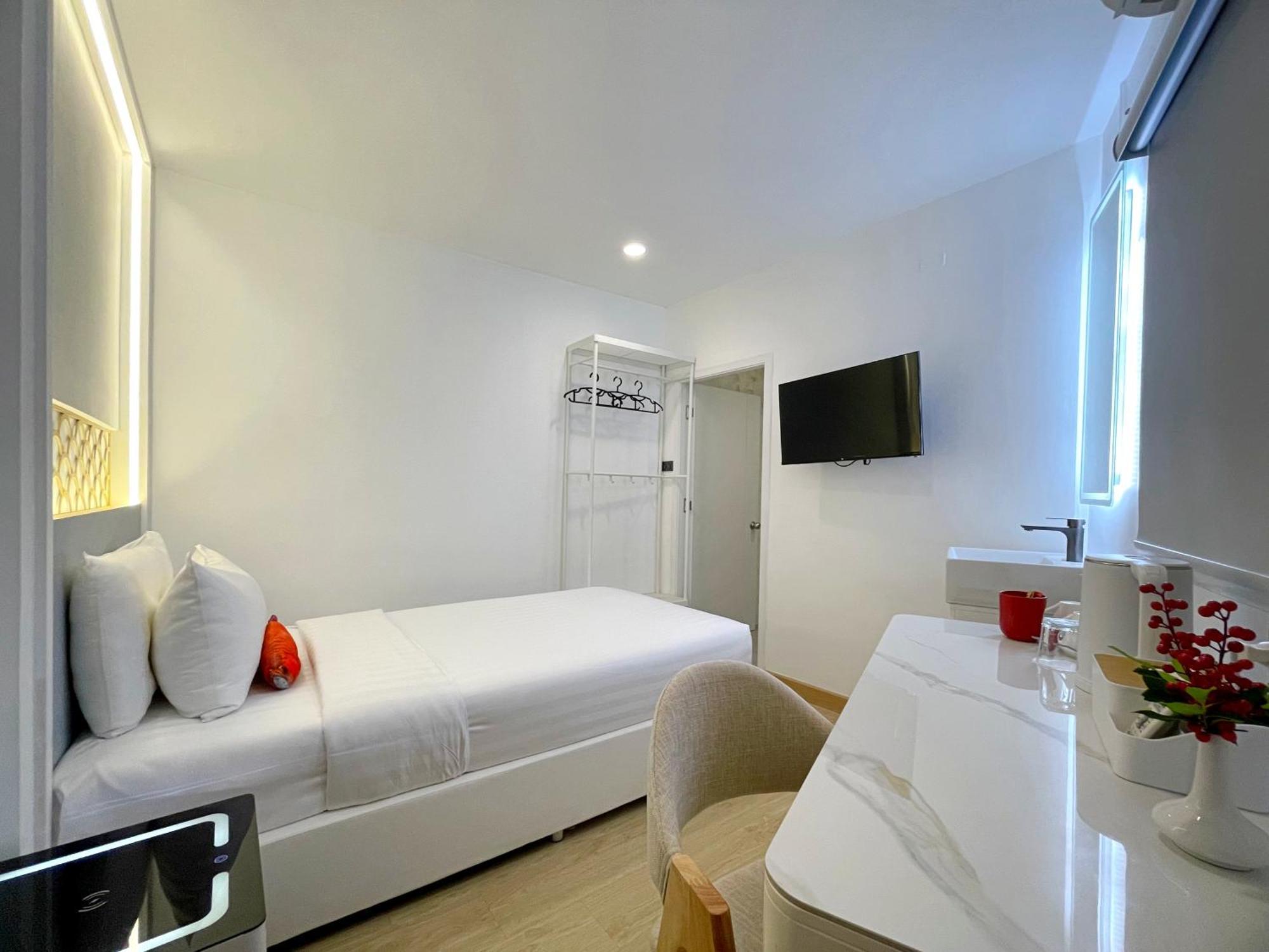 Arawana Express Sukhumvit 22 Aparthotel Bangkok Ngoại thất bức ảnh