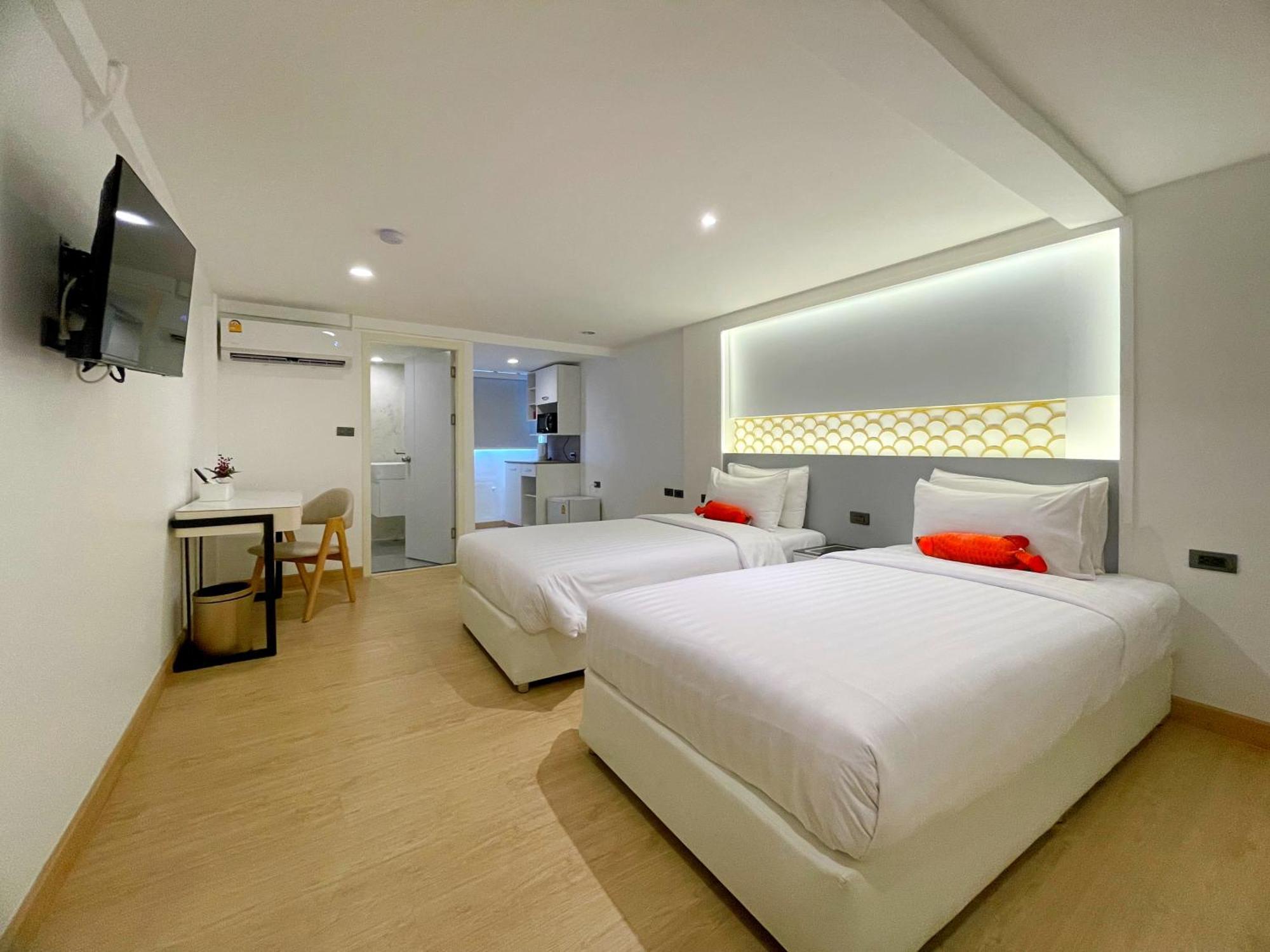 Arawana Express Sukhumvit 22 Aparthotel Bangkok Ngoại thất bức ảnh