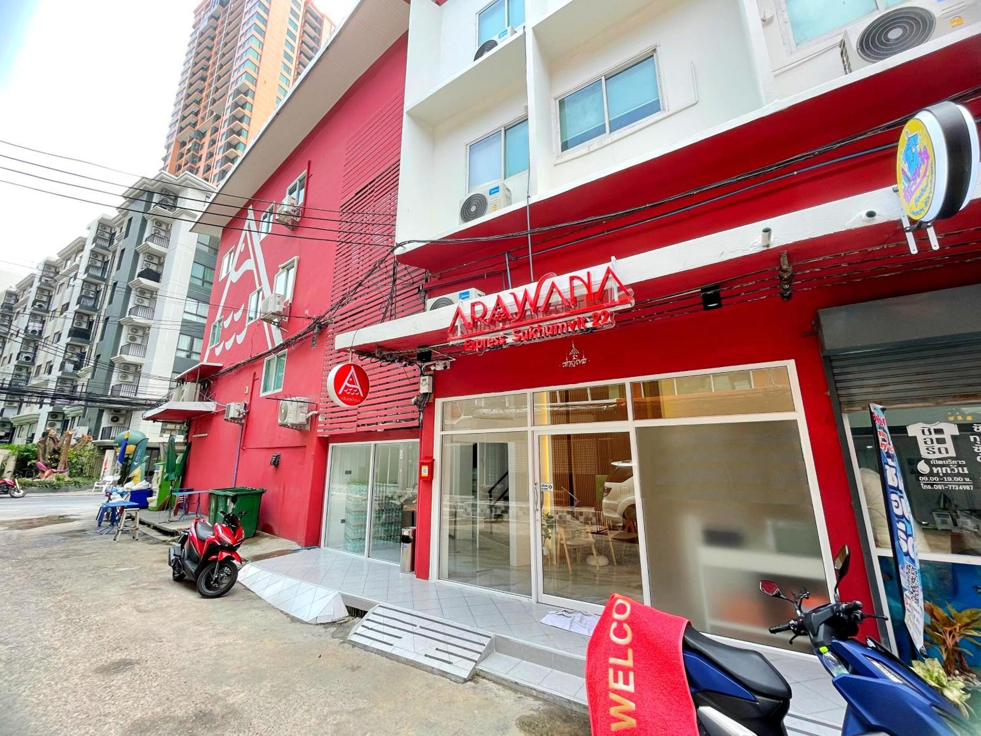 Arawana Express Sukhumvit 22 Aparthotel Bangkok Ngoại thất bức ảnh