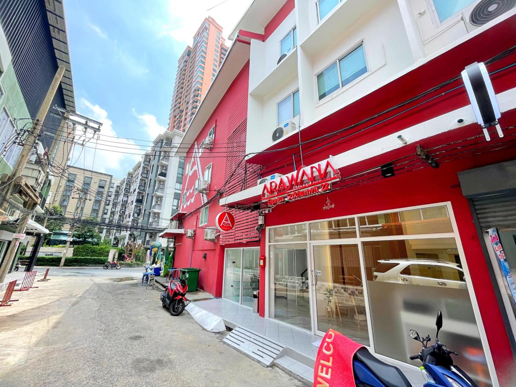 Arawana Express Sukhumvit 22 Aparthotel Bangkok Ngoại thất bức ảnh